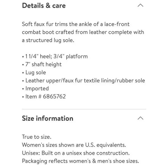 Dr. Martens | 1460 Serena Aburzzo Lug Sole Leather Boots - Picture 9 of 9